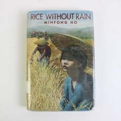 Rice Without Rain by Ninfong Ho 1990 Hardcover Dust Jacket Ex-Library Book