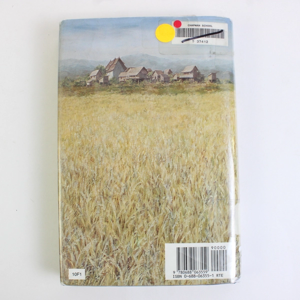 Rice Without Rain by Ninfong Ho 1990 Hardcover Dust Jacket Ex-Library Book