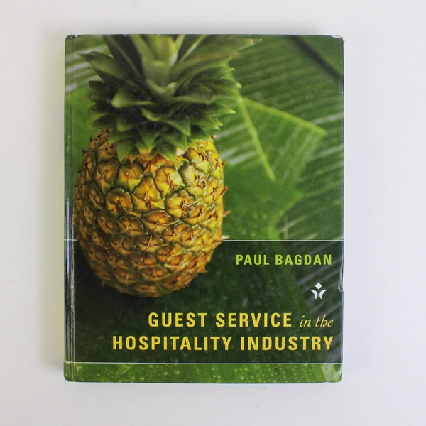 Guest Service in the Hospitality Industry by Paul Bagdan 2013 Hardcover