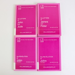 Lot of 4 The Daily Study Bible Series Books William Barclay 1977-1976 PB Ex-Lib