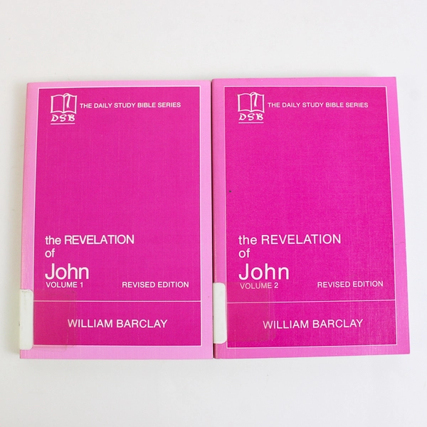 Lot of 4 The Daily Study Bible Series Books William Barclay 1977-1976 PB Ex-Lib