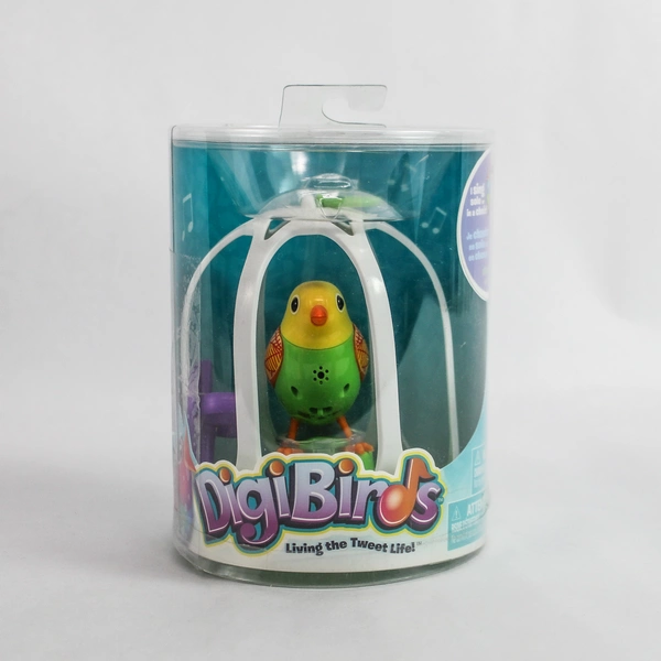 Digibirds Living the Tweet Life Toy Animated Sings Over 20 Songs