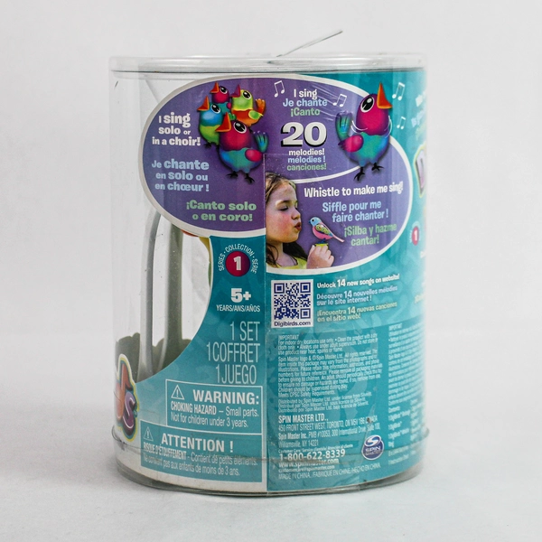 Digibirds Living the Tweet Life Toy Animated Sings Over 20 Songs