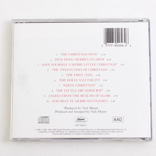 Tidings of Comfort & Joy by Roger Whittaker CD 1990