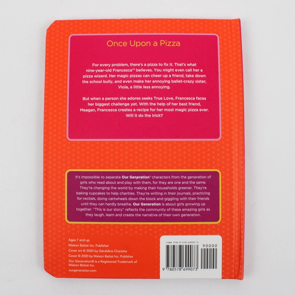 Once Upon A Pizza Featuring Francesca by Laura Leigh Motte 2020 Hardcover