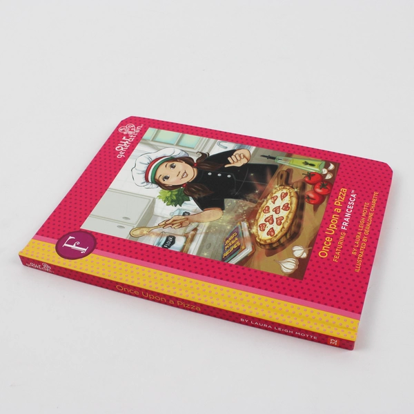 Once Upon A Pizza Featuring Francesca by Laura Leigh Motte 2020 Hardcover