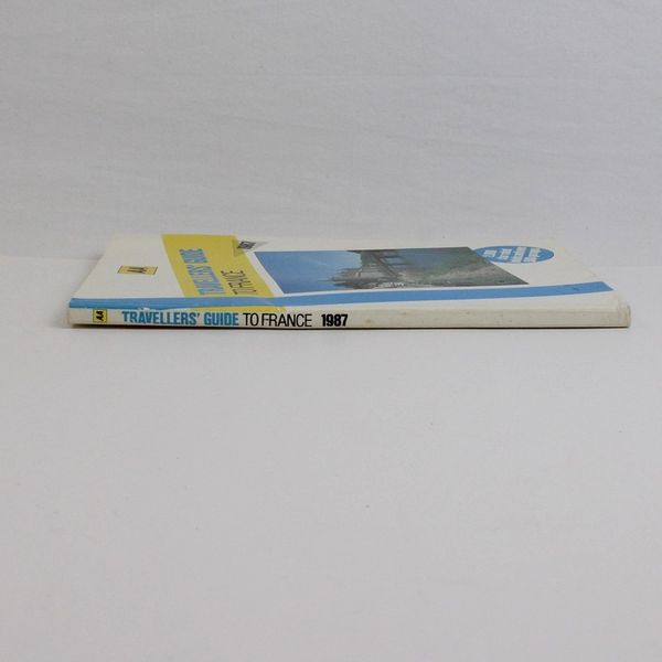 Travellers' Guide to France, Automobile Association Staff Trade Paperback, 1987