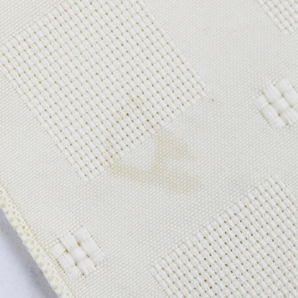 Lot of 10 Vintage Off-White Cloth Napkins FLAWED