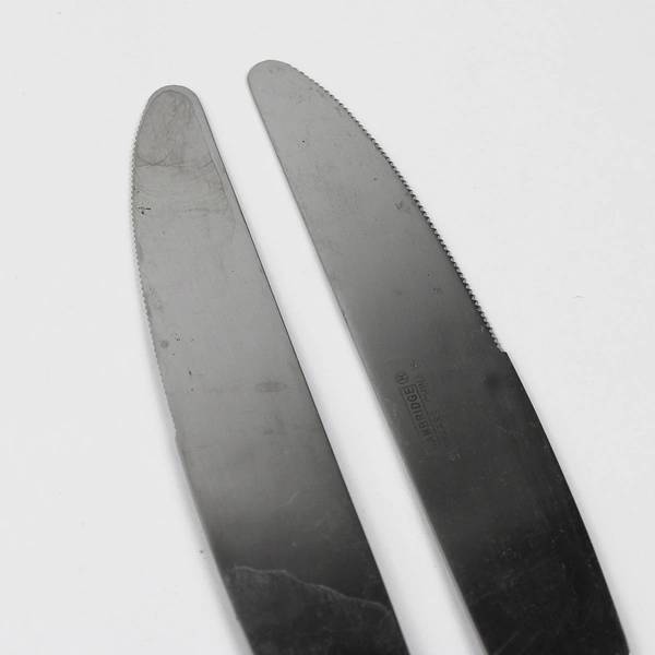 Lot of 8 Cambridge Aspen French Solid Knives Stainless Steel Satin Finish