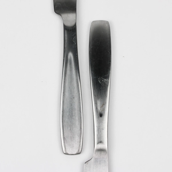 Lot of 8 Cambridge Aspen French Solid Knives Stainless Steel Satin Finish