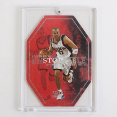 2001-02 Fleer Genuine Unstoppable Jason Kidd #7U HOF