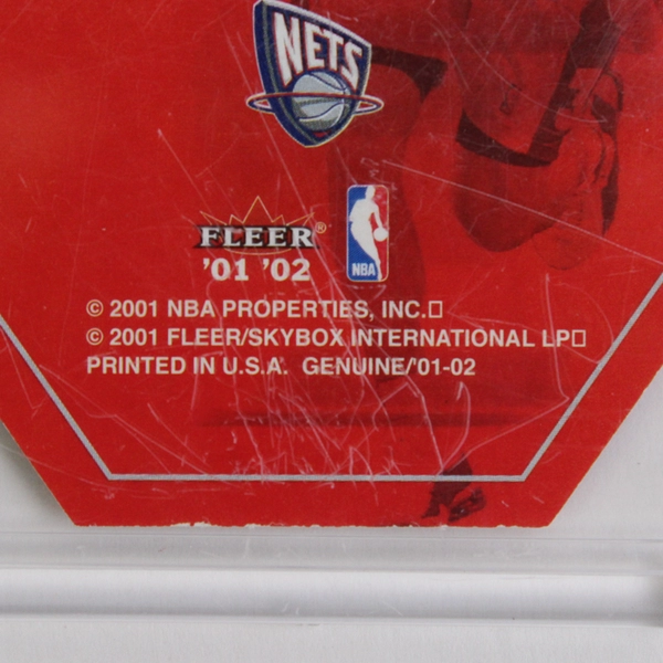 2001-02 Fleer Genuine Unstoppable Jason Kidd #7U HOF