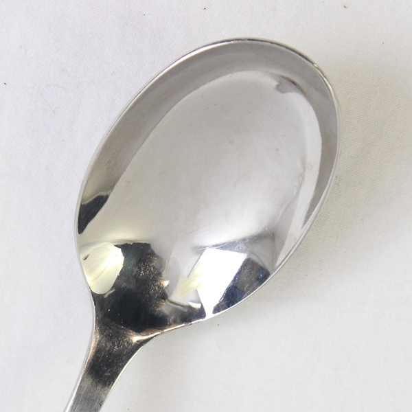 Lot of 8 Noritake Harmony Place Soup Spoons 18/8 Stainless Japan Flatware 7 3/8"