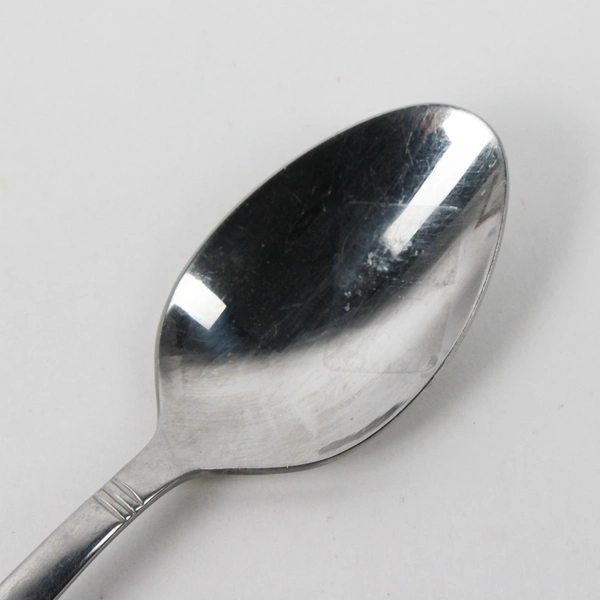 Lot Of 5 International Silver INS394 (Stainless) Fatware Teaspoons 6.75" Long