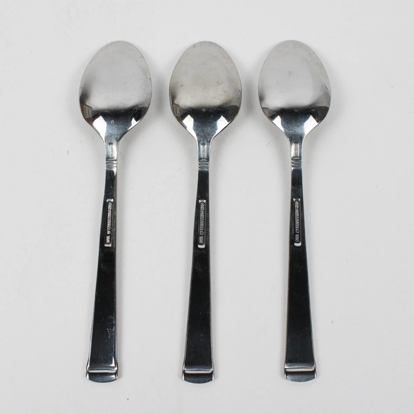Lot Of 3 International Silver INS394 (Stainless) Fatware Teaspoons 6.75" Long