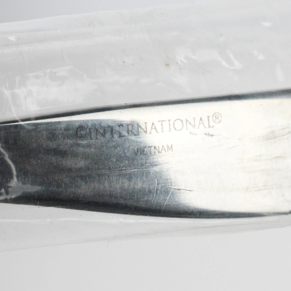 Lot Of 3 International Silver Simplicity (Stainless) Flatware Dinner Knives 9"