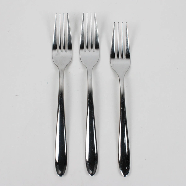 Lot Of 3 International Silver Simplicity (Stainless) Flatware Assorted Forks