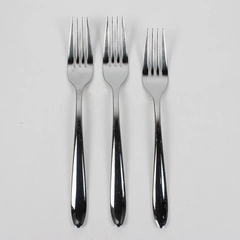 Lot Of 3 International Silver Simplicity (Stainless) Flatware Assorted Forks