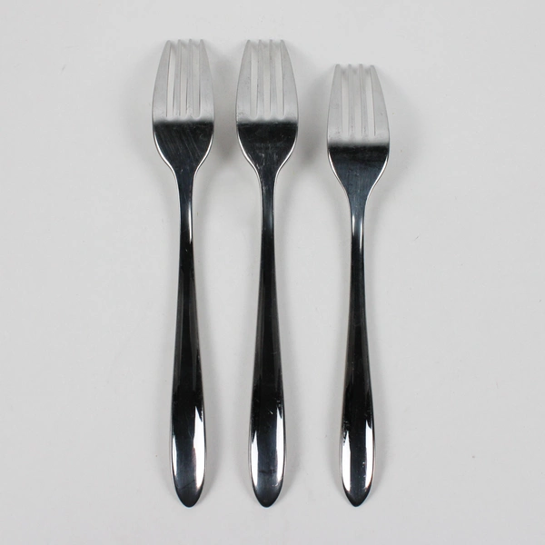 Lot Of 3 International Silver Simplicity (Stainless) Flatware Assorted Forks