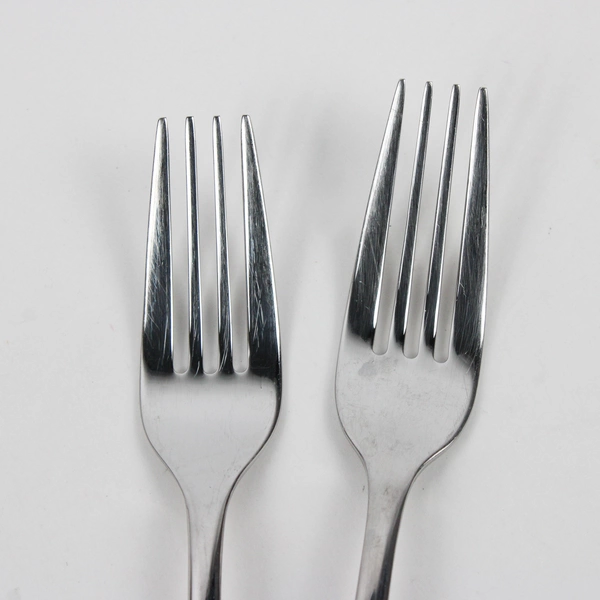 Lot Of 3 International Silver Simplicity (Stainless) Flatware Assorted Forks