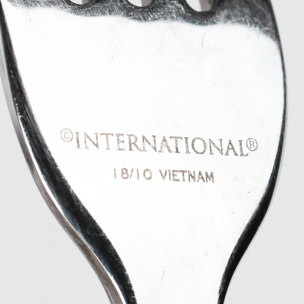 Lot Of 3 International Silver Simplicity (Stainless) Flatware Assorted Forks