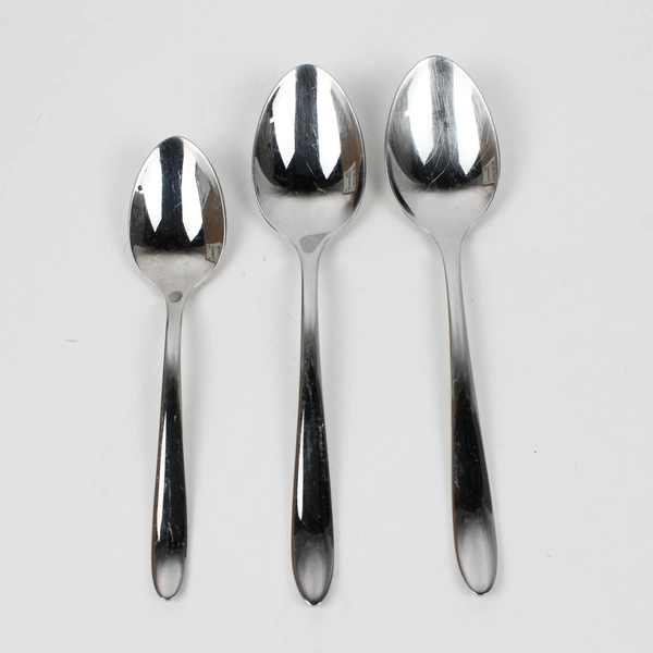 Lot Of 3 International Silver Simplicity (Stainless) Flatware Assorted Spoons