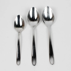 Lot Of 3 International Silver Simplicity (Stainless) Flatware Assorted Spoons