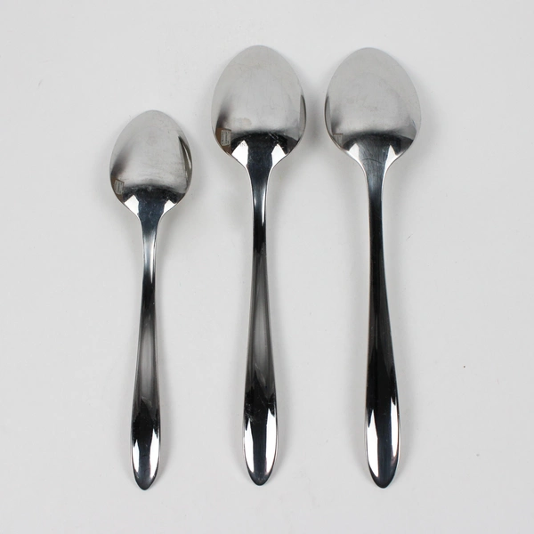 Lot Of 3 International Silver Simplicity (Stainless) Flatware Assorted Spoons