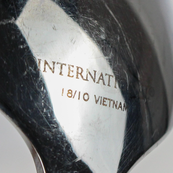 Lot Of 3 International Silver Simplicity (Stainless) Flatware Assorted Spoons