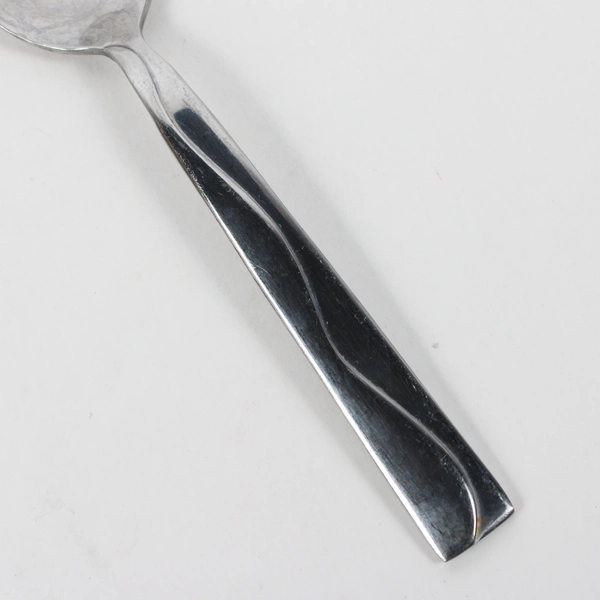 Lot Of 4 International Silver INS590 (Stainless) Flatware Teaspoons 6.5" Long