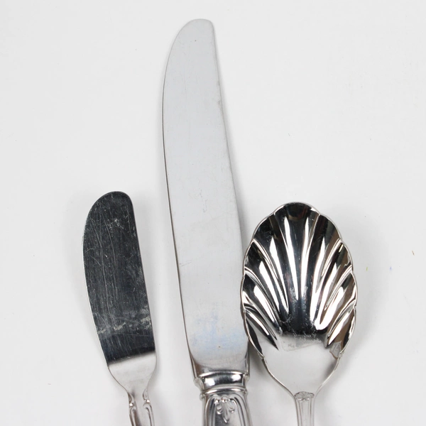 Lot Of 3 Noritake Silver Fairmont-Fairview (Stainless) Flatware Assorted