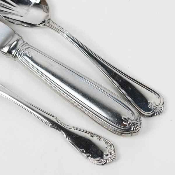 Lot Of 3 Noritake Silver Fairmont-Fairview (Stainless) Flatware Assorted