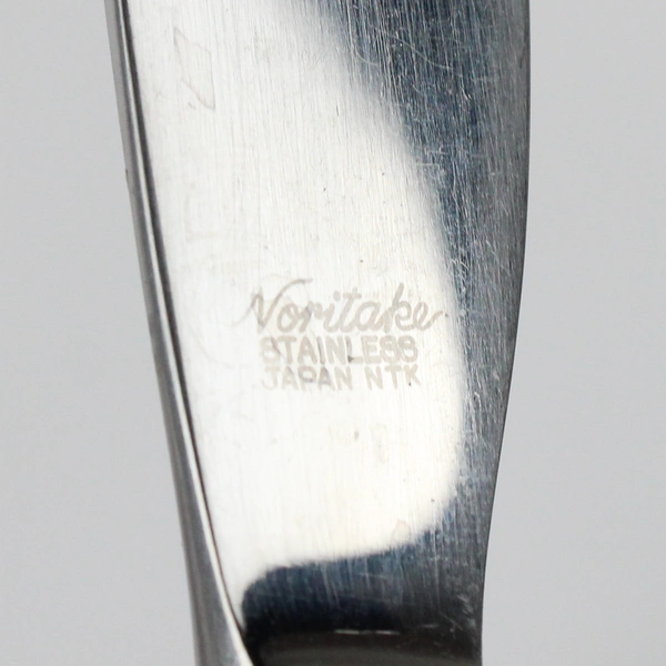 Lot Of 6 Noritake Silver La Seine (Stainless) Flatware Assorted Knives