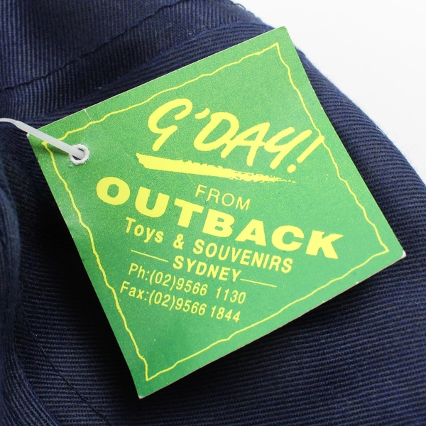 NWT Outback Toys & Souvenirs Australia Baseball Cap One Size