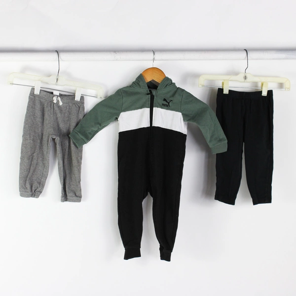 Lot of 3 Pieces Baby Bundle Pants and One-piece Bodysuit 18 Month Clothes