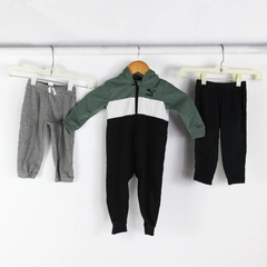 Lot of 3 Pieces Baby Bundle Pants and One-piece Bodysuit 18 Month Clothes