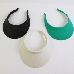 Lot of 3 Unbranded Women's Golf Visors