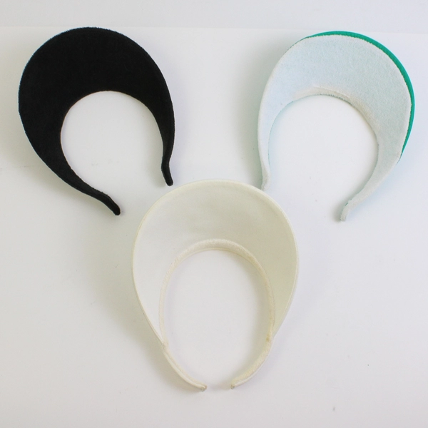 Lot of 3 Unbranded Women's Golf Visors