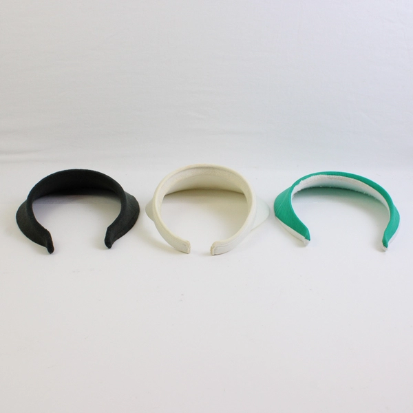 Lot of 3 Unbranded Women's Golf Visors