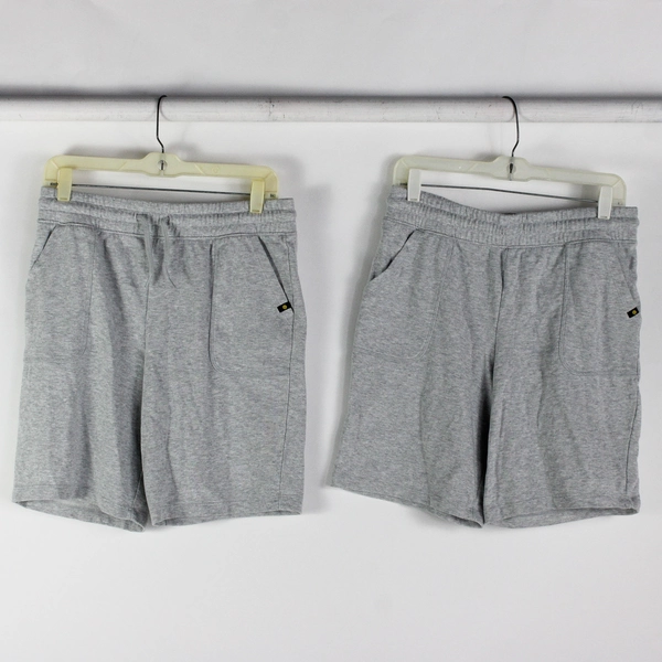 Lot of 2 Wonder Nation Child's XXL Gray Lounge Shorts 