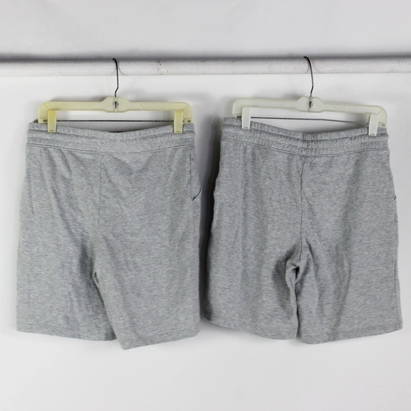 Lot of 2 Wonder Nation Child's XXL Gray Lounge Shorts 
