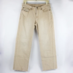 Christopher Blue Women's 10 Beige Bootcut Denim Jeans