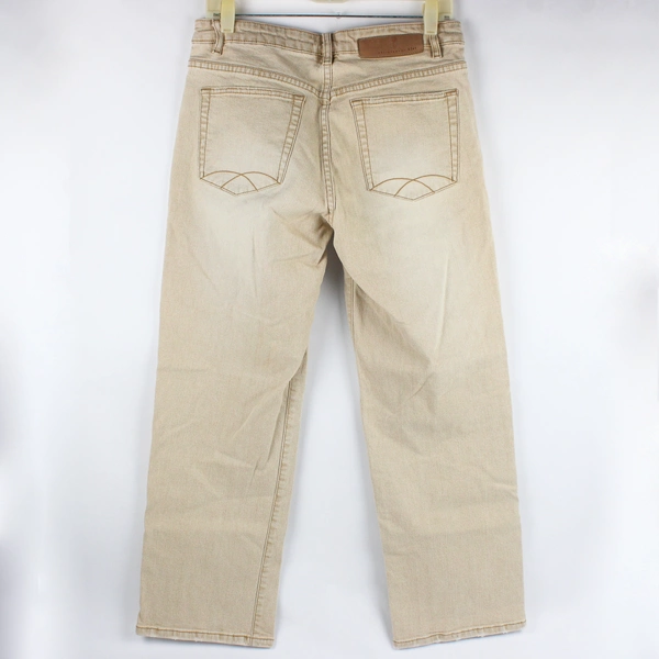 Christopher Blue Women's 10 Beige Bootcut Denim Jeans