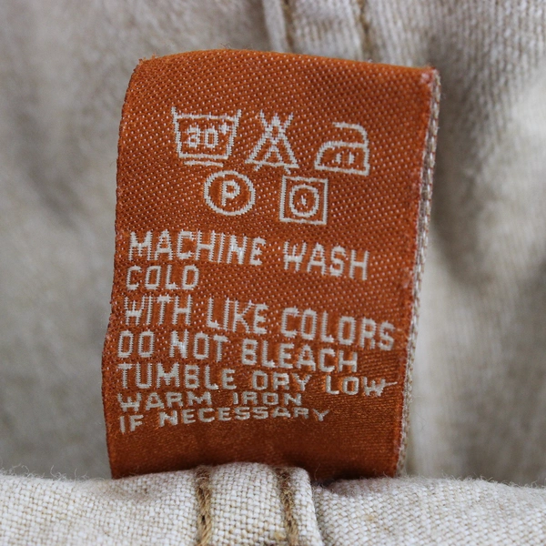 Christopher Blue Women's 10 Beige Bootcut Denim Jeans