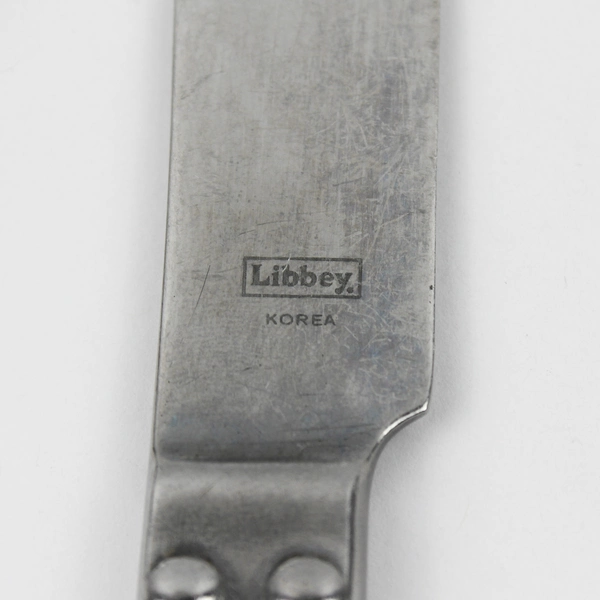 Lot Of 5 Libbey LYF9 (Stainless) Flatware 2 Soup Spoons 2 Teaspoons Dinner Knife