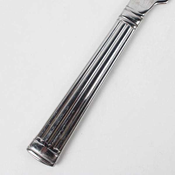 Lot Of 3 Reed & Barton Waverly Hall Pattern Steak Knives Serrated Stainless 9.5"