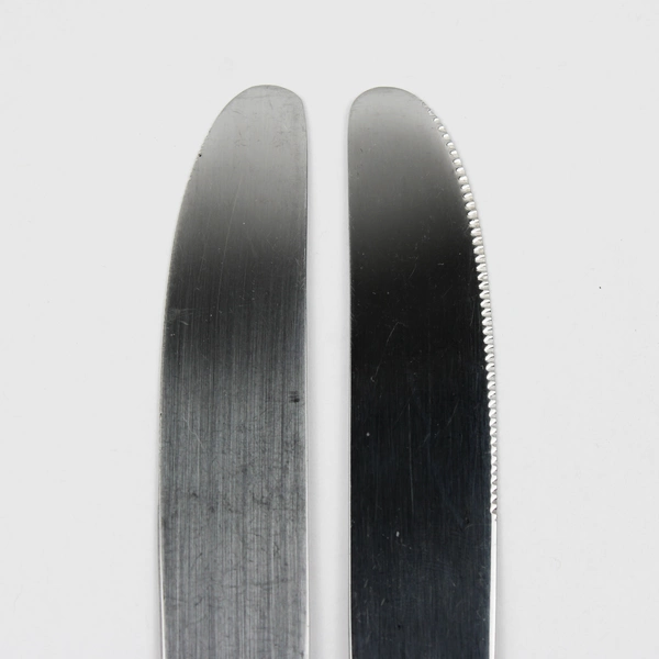 Lot Of 5 Libbey LYF5 (Stainless) Flatware Dinner Knives 8.75" Long