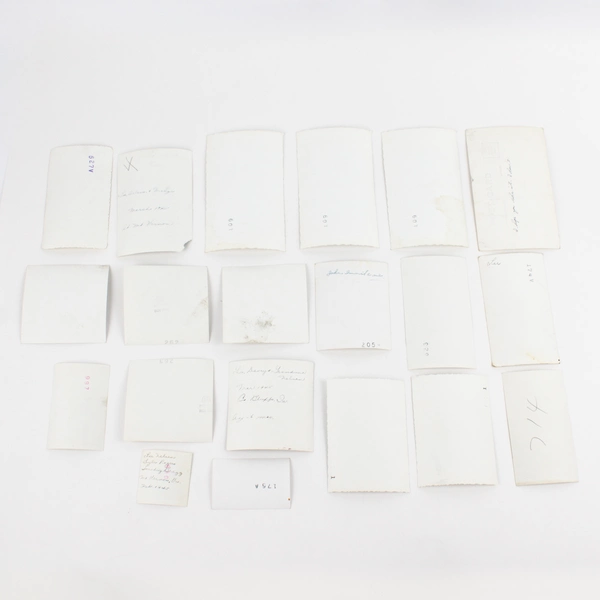 Lot of 20 Vintage 1940s WW2 Era Military Snapshot Photographs