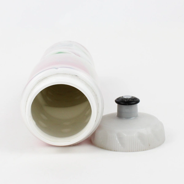 Polar Bottle Insulated Sports Water Bottle 24 Oz Pink/Green/White 10.75" Tall