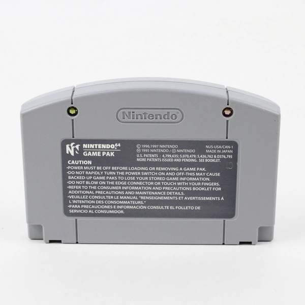 Kobe Bryant In NBA Courtside Game For Nintendo 64 Cartridge 1998 (Untested)